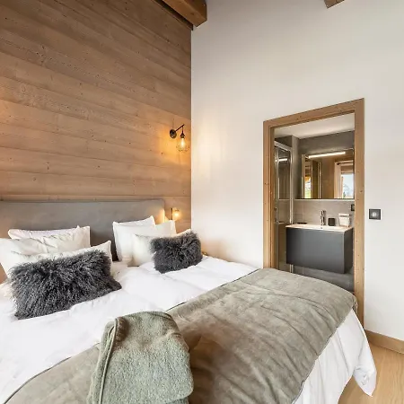Luxueux Au Pied Du Mont D'arbois, Megeve, Avec Espace Bien-etre Et Salle De Cinema - Fr-1-569-106 Lejlighed