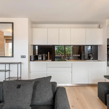 Lejlighed Luxueux Au Pied Du Mont D'arbois, Megeve, Avec Espace Bien-etre Et Salle De Cinema - Fr-1-569-106 *