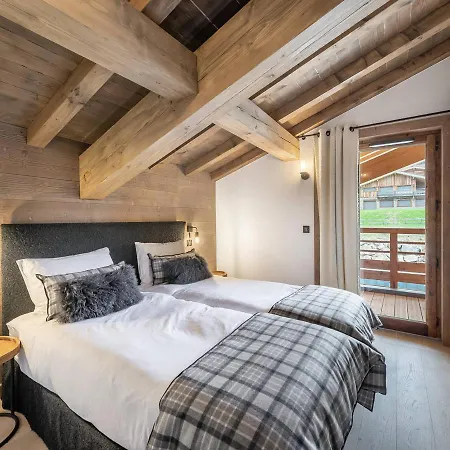 Luxueux Au Pied Du Mont D'arbois, Megeve, Avec Espace Bien-etre Et Salle De Cinema - Fr-1-569-106