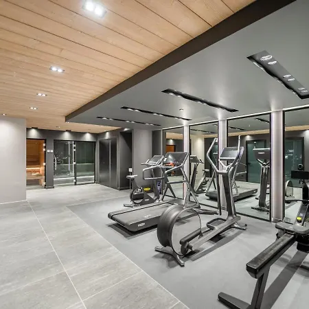 Luxueux Au Pied Du Mont D'arbois, Megeve, Avec Espace Bien-etre Et Salle De Cinema - Fr-1-569-106 Lejlighed *