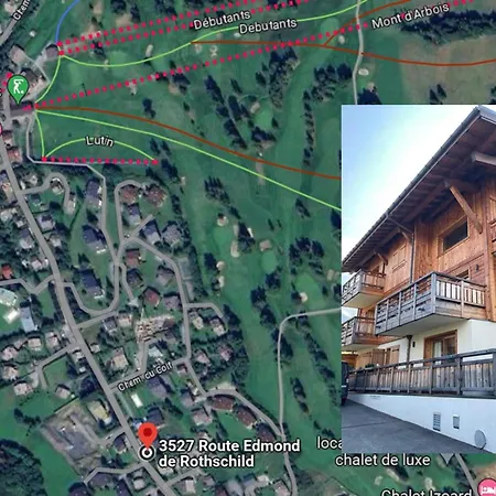 Luxueux Au Pied Du Mont D'arbois, Megeve, Avec Espace Bien-etre Et Salle De Cinema - Fr-1-569-106