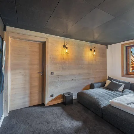Luxueux Au Pied Du Mont D'arbois, Megeve, Avec Espace Bien-etre Et Salle De Cinema - Fr-1-569-106 *